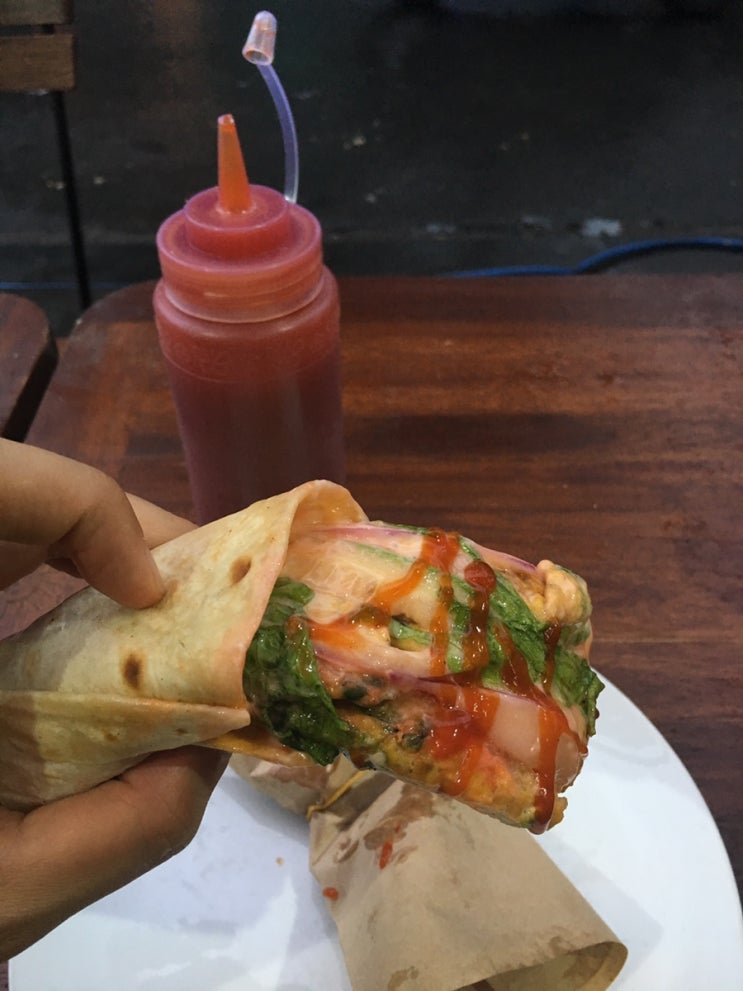  베트남 호치민 인생 인도 음식 sharwama, 자리를 뜰 수 없는 중독적인 맛! 여긴 꼭 또 가야지^^