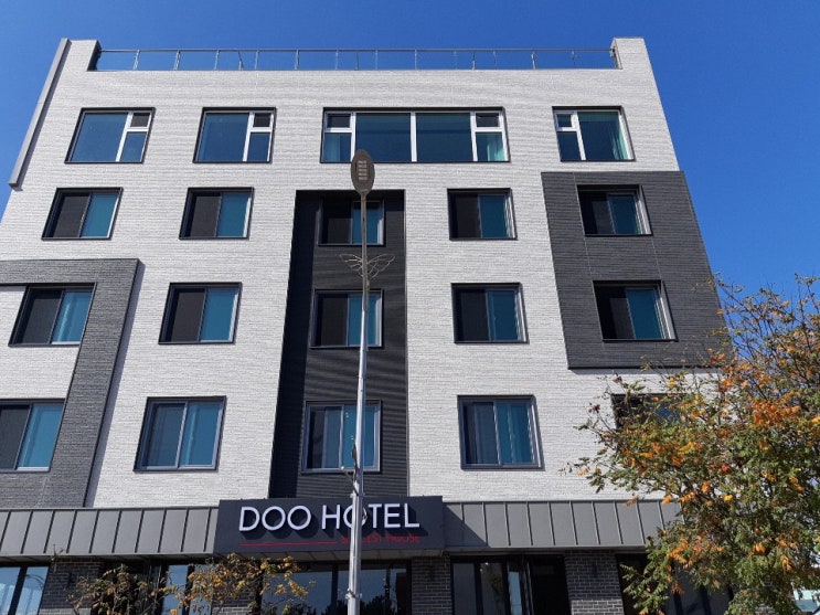  추락방지 안전방충망 속초 두호텔 시공했습니다!