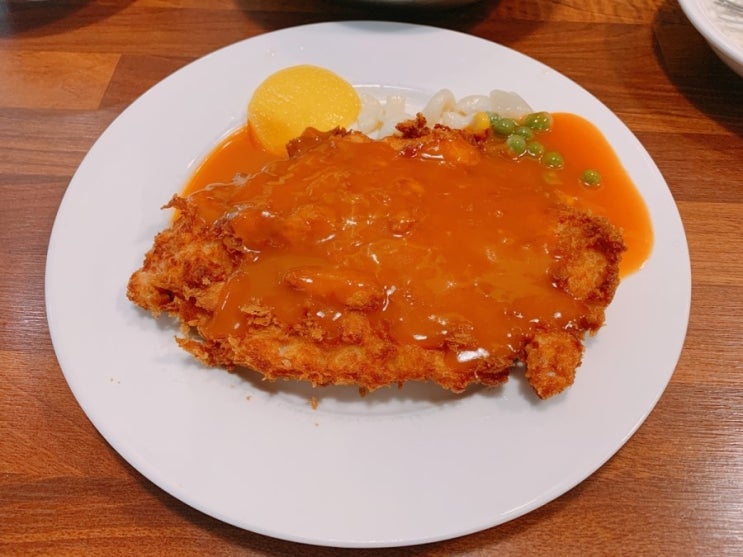  [부산역] 스완양분식 - 지극히 평범해져버린 옛날 돈까스...