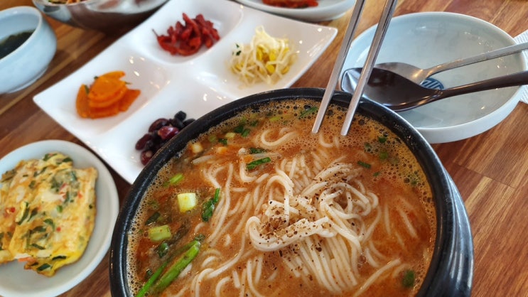  김해 어탕국수 맛집 이전해도 여전히 많은 손님~