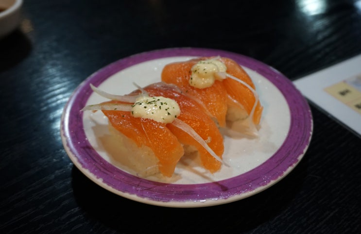  무한리필회전초밥 스시가든  - 초밥이 맛있어요 : ) / 철산 초밥