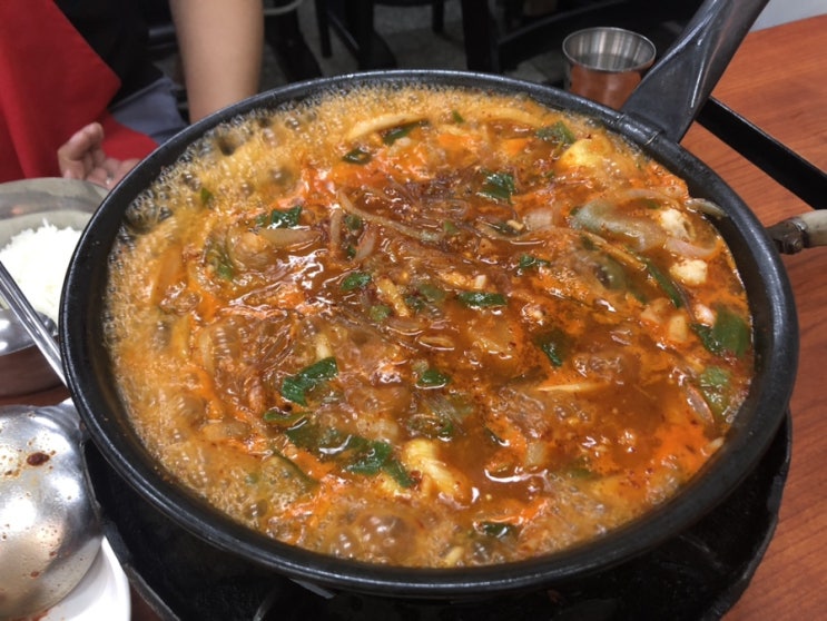  #조방 원조할매낙지 : 원조할매집, 범일동 낙곱새