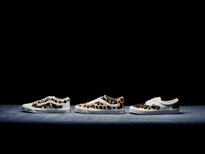 VANS 반스 레오파드 컬렉션 3종 모델 출시