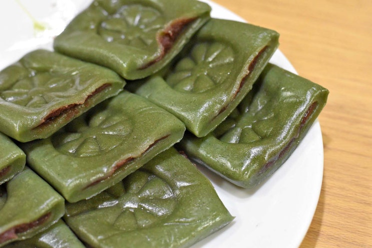 아리울떡공방 굳지않는 떡 앙꼬절편 너무 맛있네요