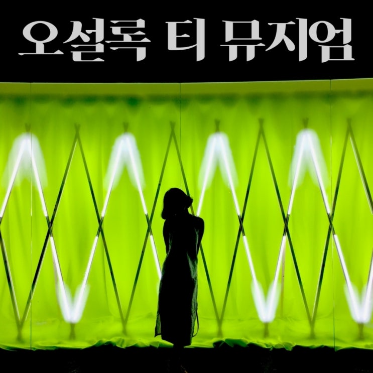  제주도 오설록티뮤지엄 힐링여행지