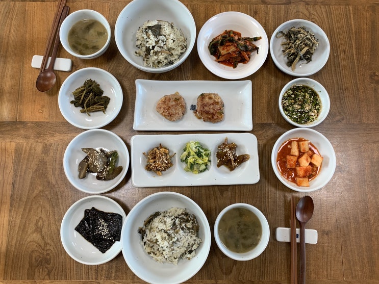  [남원농가맛집] '지리산 나물밥' 산을 밥에, 몸에 담다
