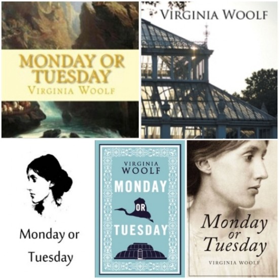 Monday or Tuesday (Virginia Woolf 단편집, 1921)