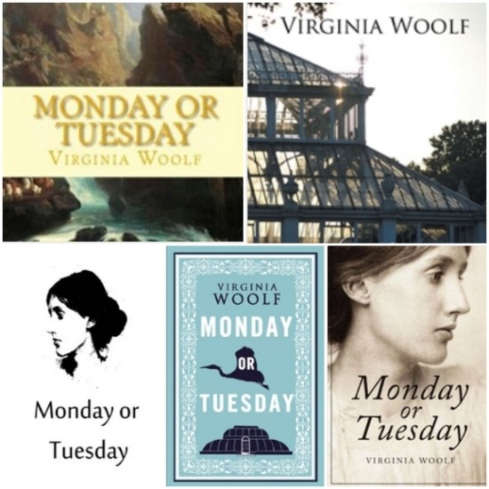  Monday or Tuesday (Virginia Woolf 단편집, 1921)