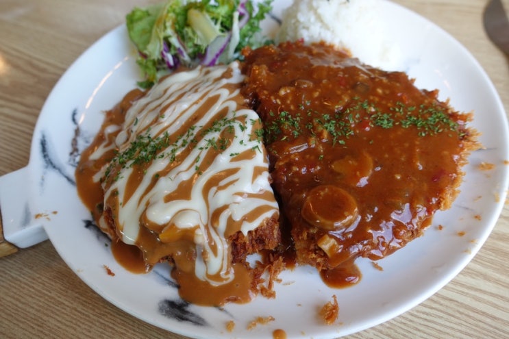  돈까스브로스 깔끔하고 맛있는 맛을 원한다면