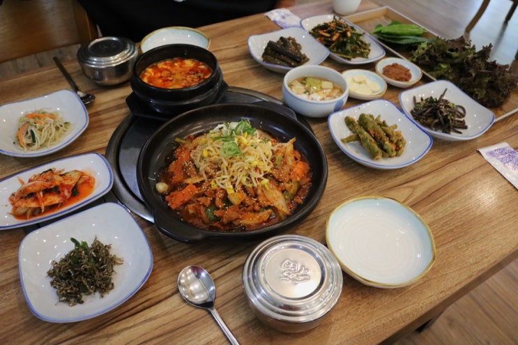 [안성 금광면 맛집] 안성 베네스트 맛집, 국산콩 100% '맛짱손두부'
