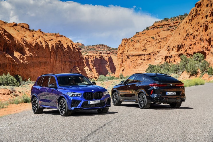  모든 것을 누릴 수 있는 고성능 SUV, BMW X5 M, X6 M