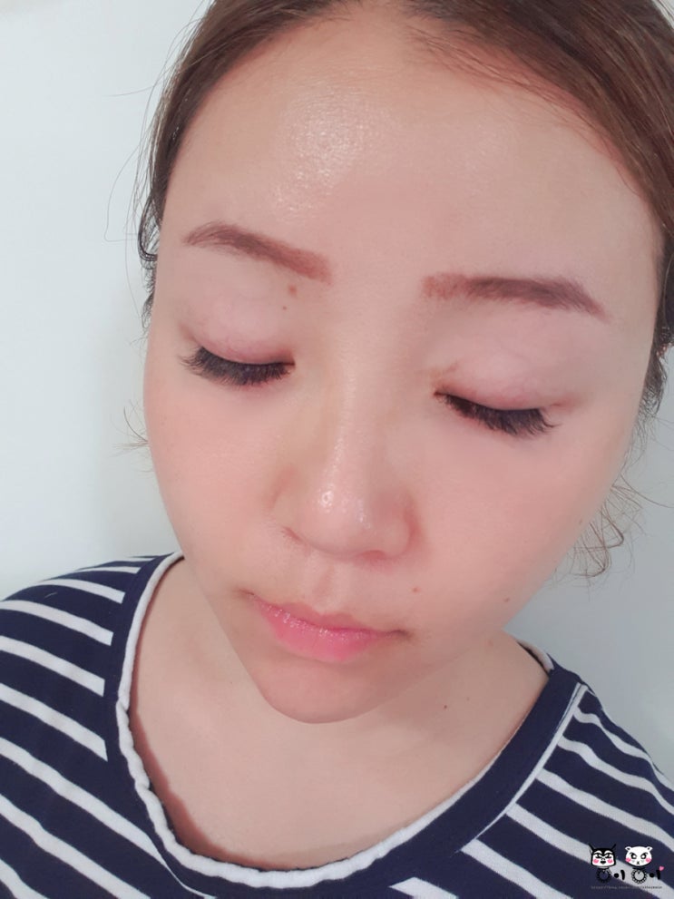  셀프속눈썹연장 이렇게 간편하다니