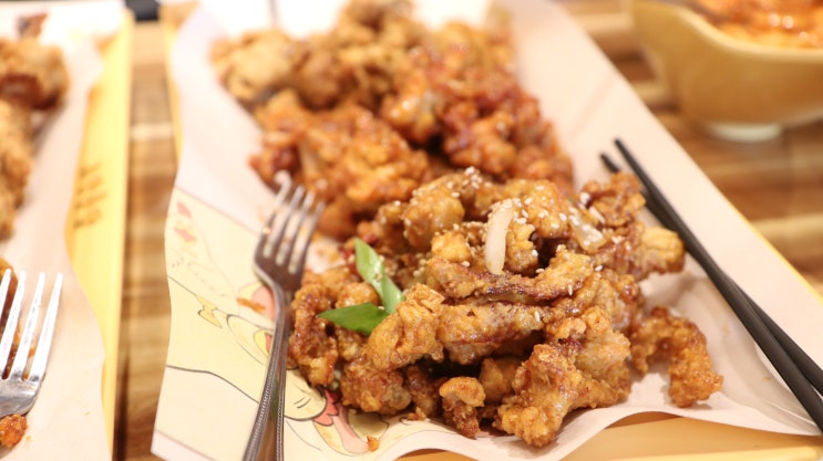  구파발 치킨 맛집 노랑통닭 은평뉴타운 !