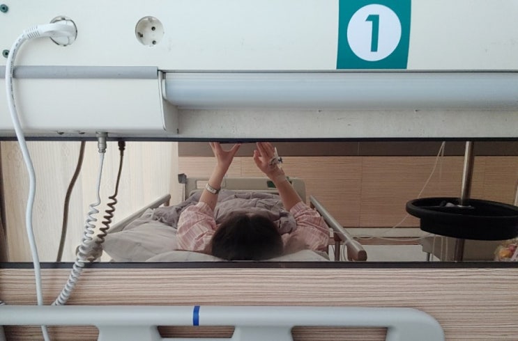 출산후기 :: 건국대학교병원 완전전치태반 제왕절개 수술당일