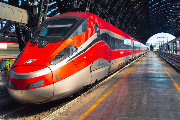 로마에서 피렌체 기차 트랜이탈리아 예약하는방법