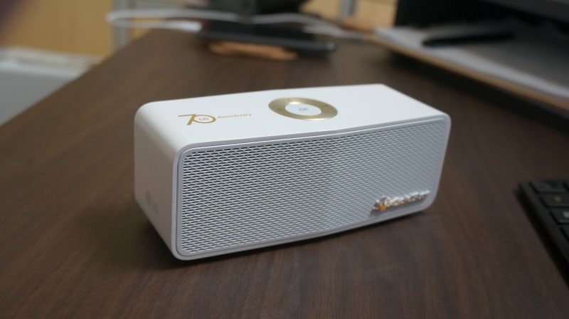 LG 블루투스 스피커, NP5573S2 리뷰 (70주년 모델)