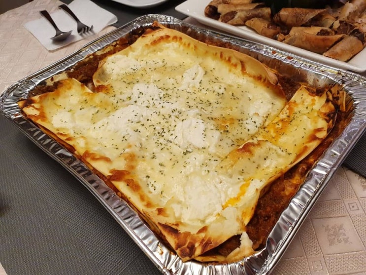  오늘 기분은 라자냐! (이탈리안 디쉬 Lasagna 만들기)- Lasagna Recipe