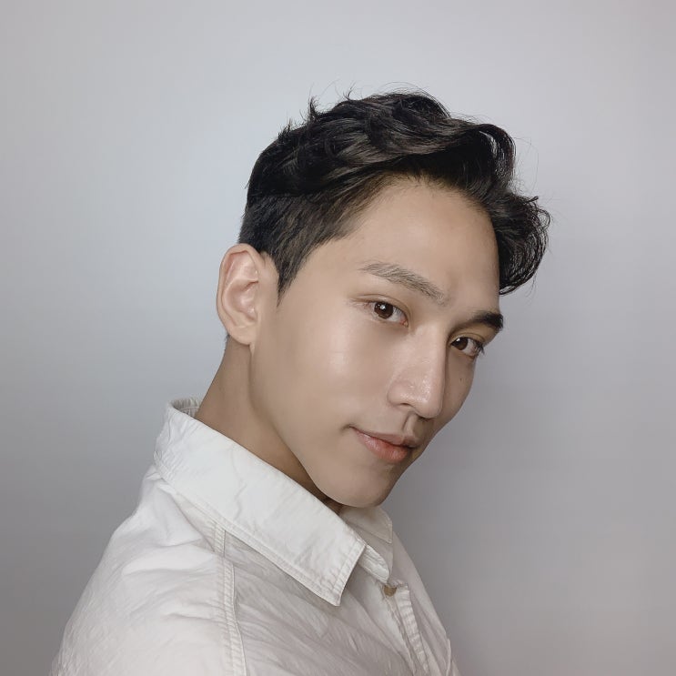  남자의 정석 포마드 스타일 / 남자머리 / 왕십리미용실 / 남자머리 추천
