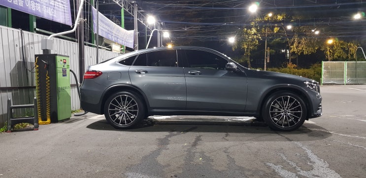  GLC300 쿠페AMGline 15000km 시승기