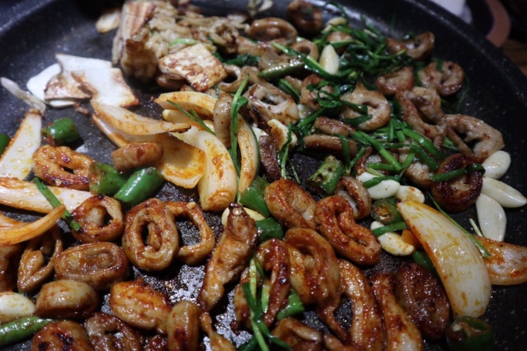  해운대구 우동/ 해운대곱창, 해운대맛집/ 부산곱창집 돼지국밥