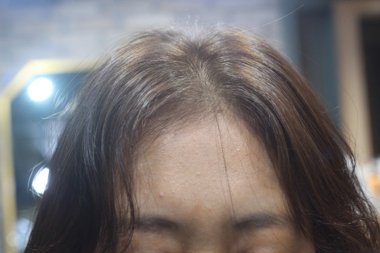  뿌리펌 연남동미용실 젠틀웨이브 뿌리볼륨 업!