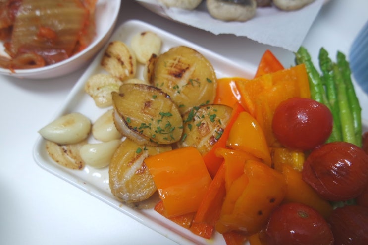  완도 전복 살아있네! 전복손질법 + 전복버터구이 레시피