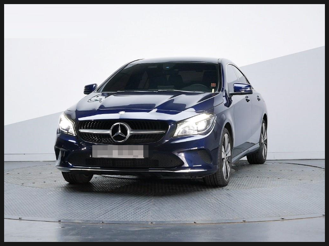  벤츠 cla 250 중고 아주만족했어요