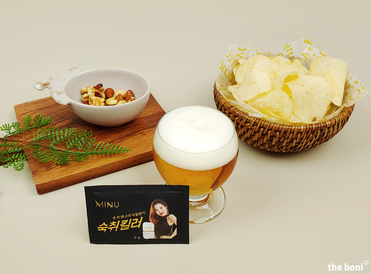  숙취해소제 추천 미누 숙취킬러 솔직후기
