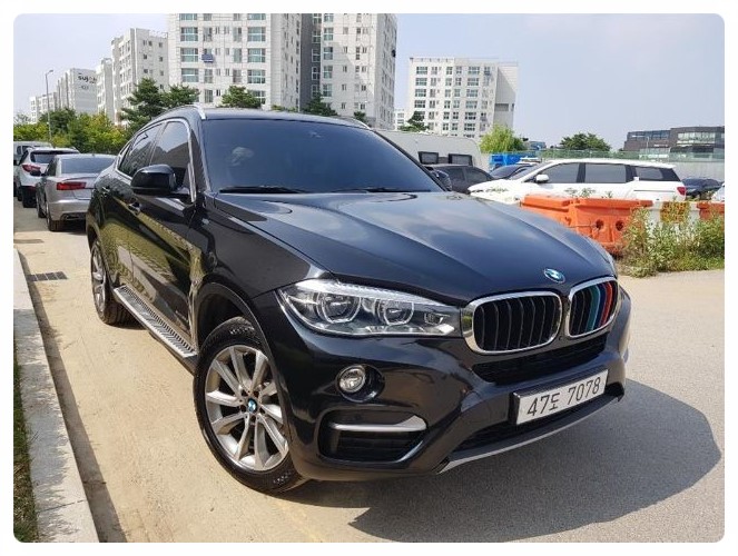  bmw x6 중고가격 센스지렸다