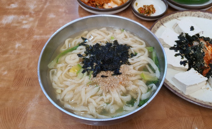  대구 칼국수 - 순해집 손칼국수 (달성군 화원읍)