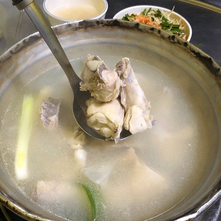  금정역 맛집 추천, 담백한 맛의 “금정닭한마리”