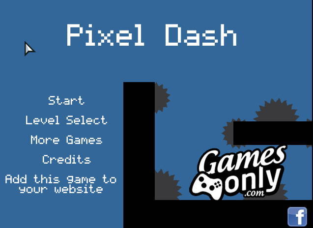 고난이도 컨트롤게임  "PIXEL DASH"