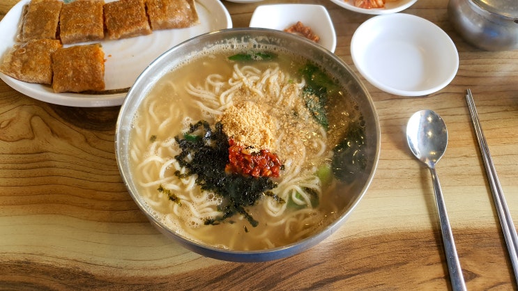  대구 칼국수 - 영래칼국수 (달서구 성당동)