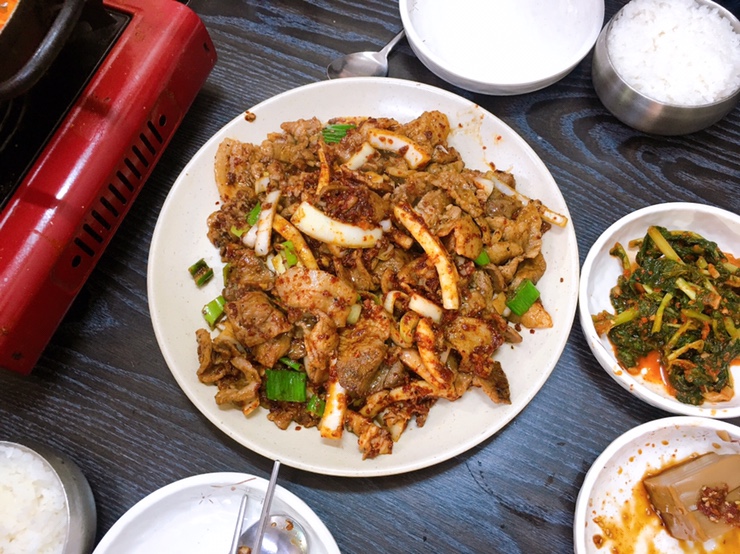  [장충동/동대입구] 불맛나는 제육볶음, 계수나무