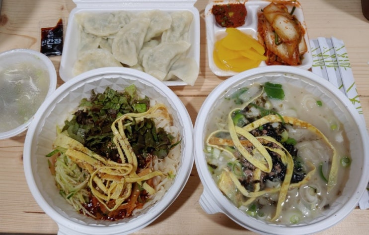  골목칼국수 : 평택 송탄 신장동 송북시장 맛집