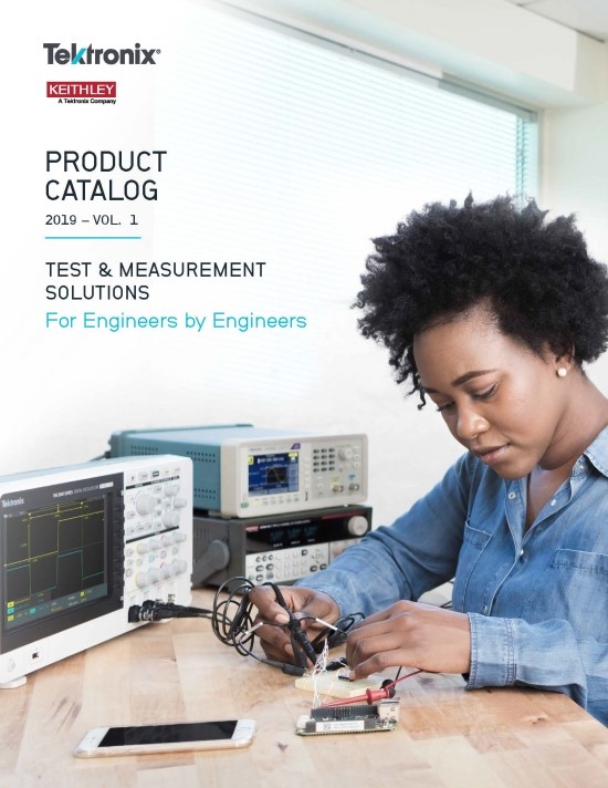  Tektronix 2019년 new 카타로그 _ 오실로스코프 편