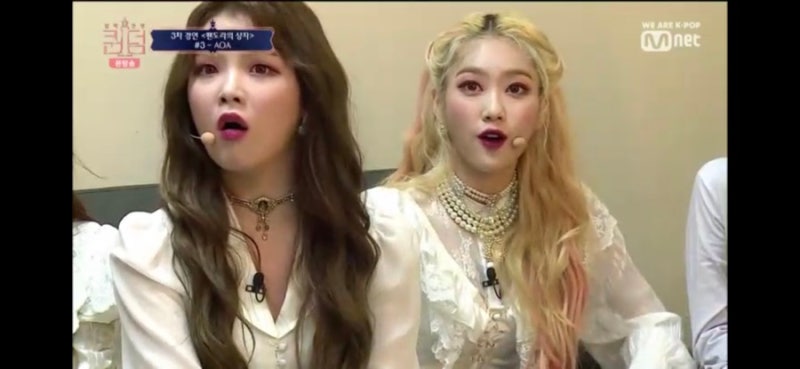 퀸덤 8회 다시보기 여자아이들 마마무 Aoa 네이버 블로그