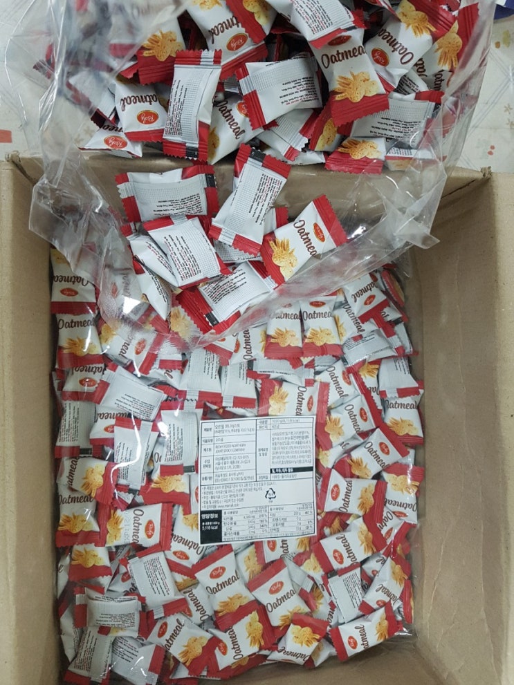  오트밀 (OATMEAL) 이건 진짜다!!! 완전 맛있음 ㅠ0ㅠ