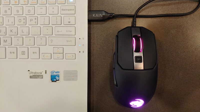 ROCCAT KAIN 120 AIMO 제품 사용기 / 리뷰 : 네이버 블로그