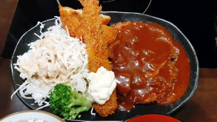 오늘의 명동 시청 런치 '아이와 믹스후라이 정식' 일본가정식 오늘의 명동 시청 런치 '아이와 믹스후라이 정식' 일본가정식