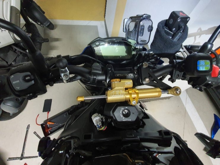  GSX-S750 2019 - DMV 댐퍼브라켓 002