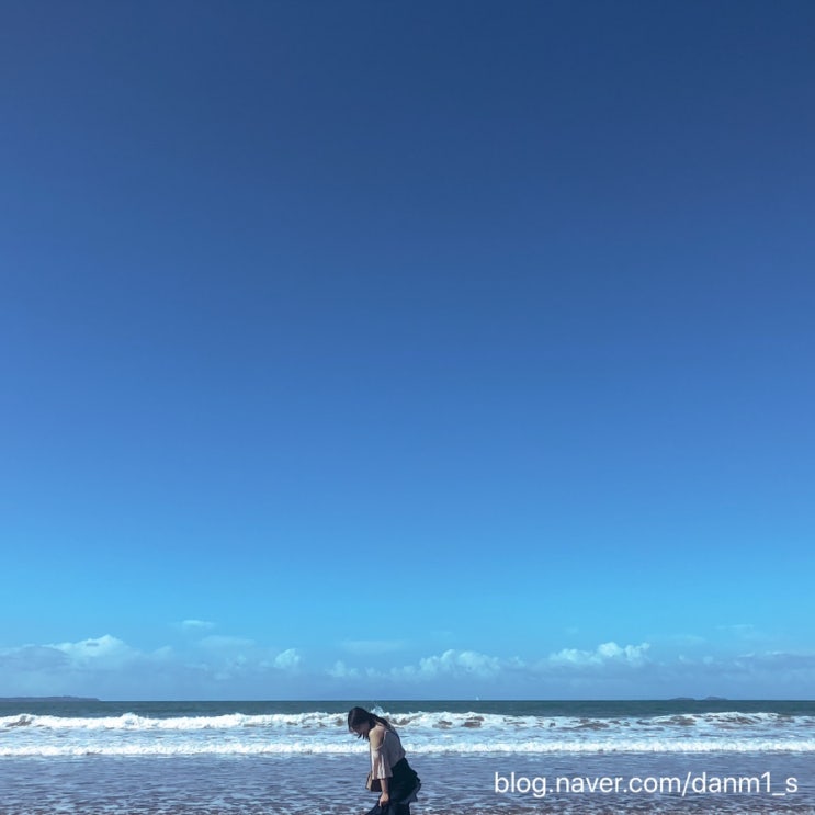 [뉴질랜드 북섬 자유여행]해안선이 긴 바다로의 나들이! 롱베이