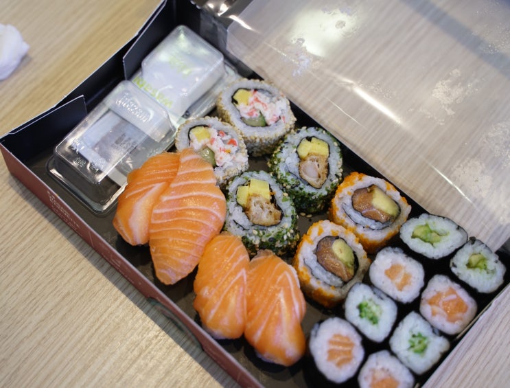 런던여행 :: 와사비 ( wasabi sushi & bento )