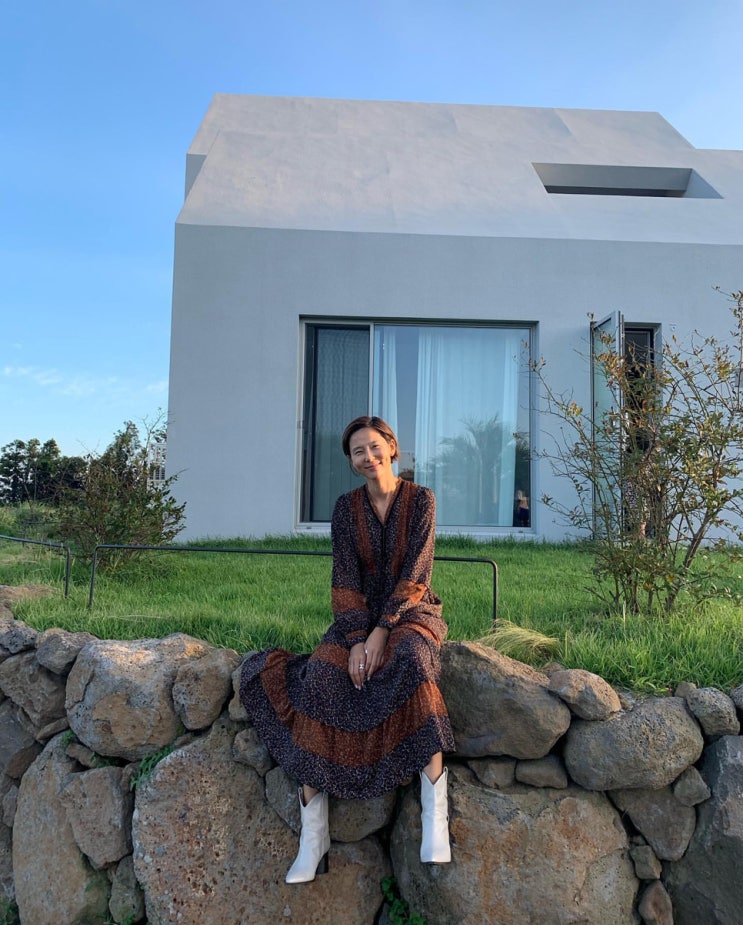 써스데이아일랜드 선미&김나영 2019 가을패션 리얼웨이룩