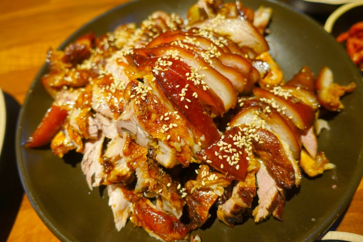  의정부 족발 윤기좔좔 쫄깃쫄깃 더 맛있는 족발!