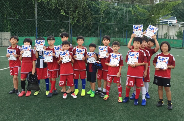 [킥오프 어린이 축구팀 인터뷰 1탄] "죽을 때까지 축구 할... 