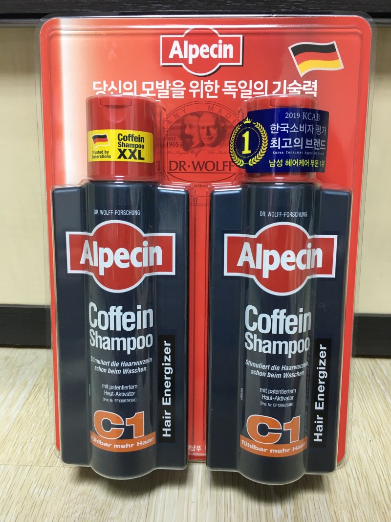 코스트코에서 탈모샴푸를 찾는다면 알페신 카페인 샴푸가 갑이다