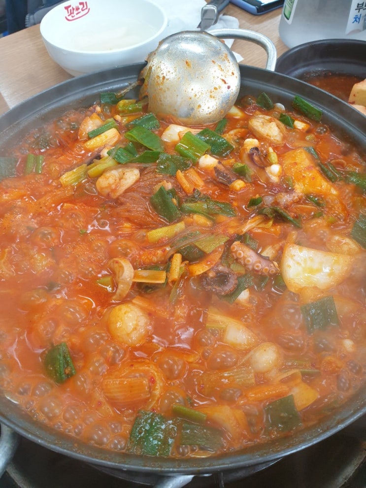  인천 서구 원창동 (북항) "부산 낙곱새"