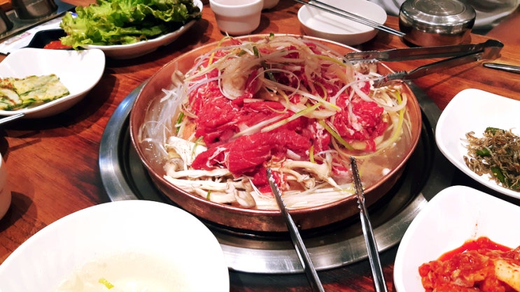 오늘의 명동 시청 런치 '옛맛 서울불고기' 전통있는 옛날 서울식 불고기 오늘의 명동 시청 런치 '옛맛 서울불고기' 전통있는 옛날 서울식 불고기