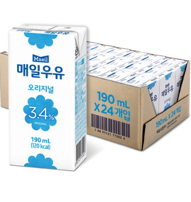  매일 오리지널 멸균우유